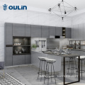 Modern home kitchen modular kitchen furniture set